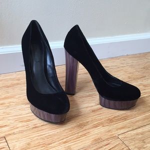 Rachel Zoe platform heels size 8.5